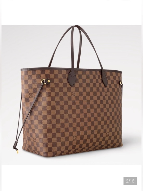 Louis Vuitton Handbags - LOUIS VUITTON GM DAMIER EBENE BAG